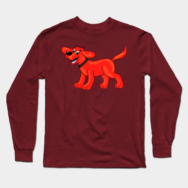 The Big Red One Himself Long Sleeve T-Shirt by sky665